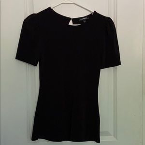 Express Puff Sleeve BodyCon Top